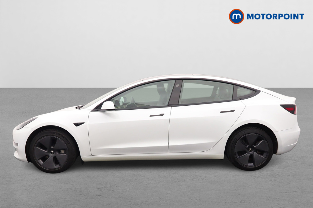 Tesla Model 3 Long Range Automatic Electric Saloon - Stock Number (1628977) - Passenger side
