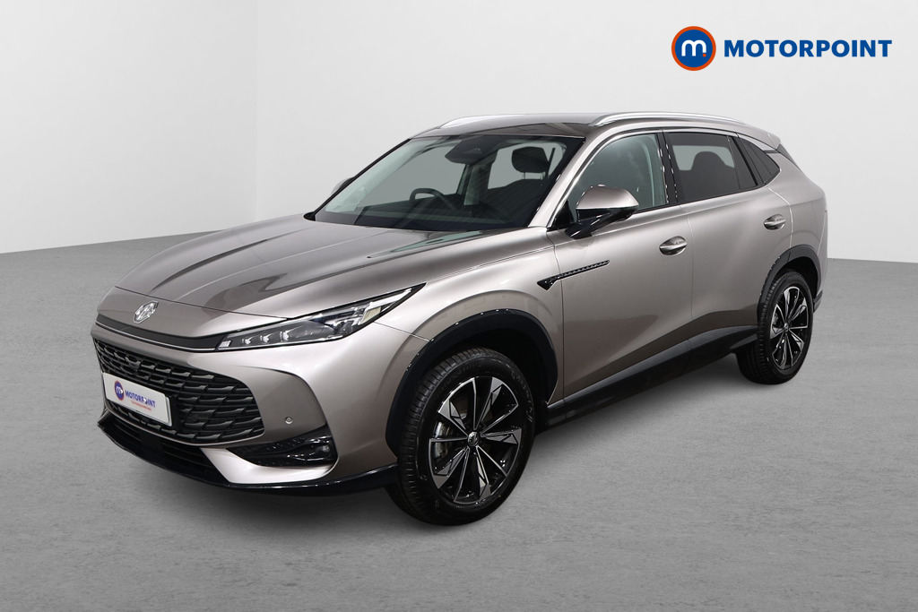 Mg Motor Uk HS Trophy Automatic Petrol-Electric Hybrid SUV - Stock Number (1629132) - Passenger side front corner