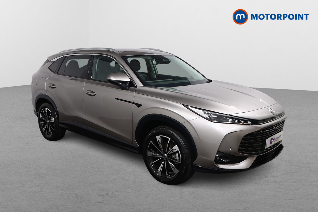 Mg Motor Uk HS Trophy Automatic Petrol-Electric Hybrid SUV - Stock Number (1629132) - Drivers side front corner