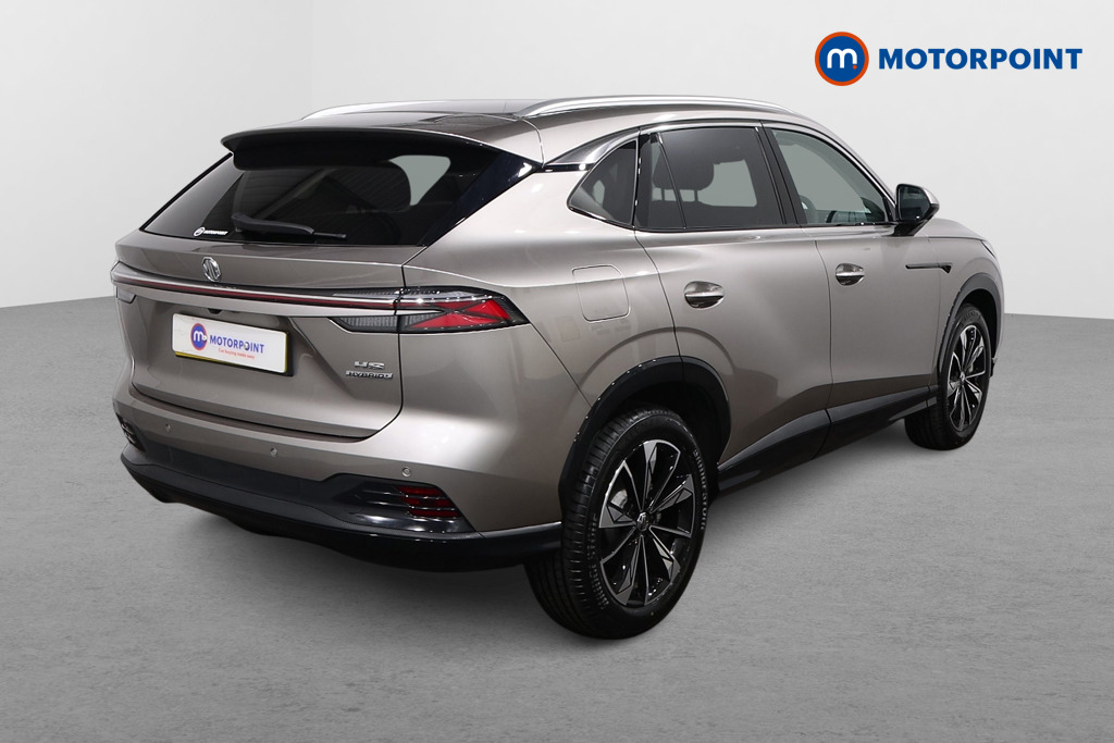 Mg Motor Uk HS Trophy Automatic Petrol-Electric Hybrid SUV - Stock Number (1629132) - Drivers side rear corner