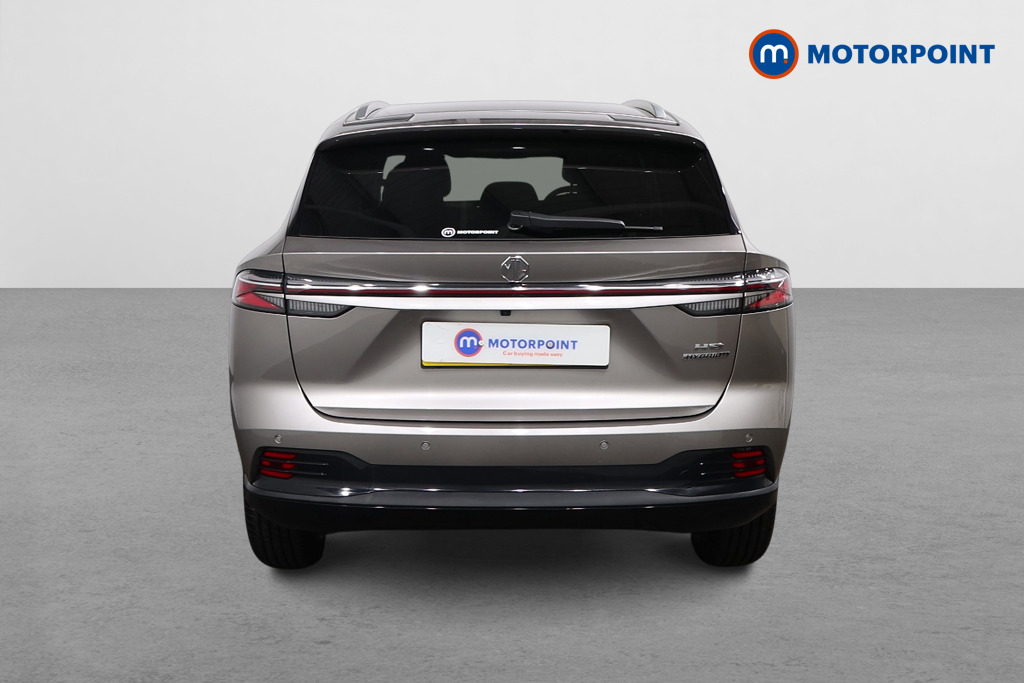 Mg Motor Uk HS Trophy Automatic Petrol-Electric Hybrid SUV - Stock Number (1629132) - Rear bumper