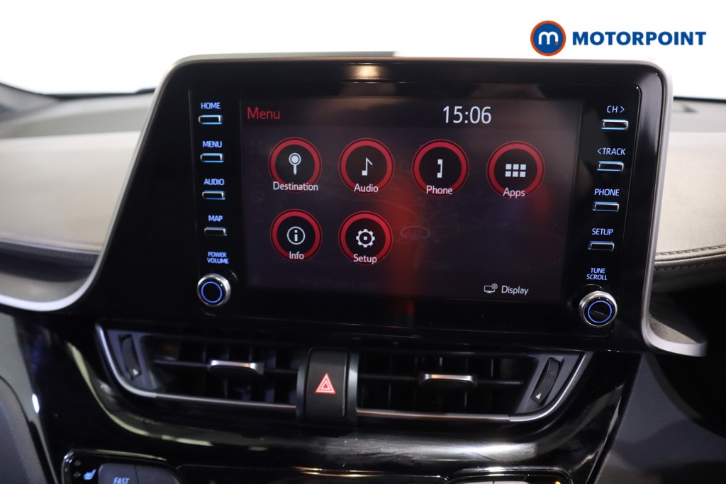 Toyota C-Hr Excel Automatic Petrol-Electric Hybrid SUV - Stock Number (1629170) - 4th supplementary image