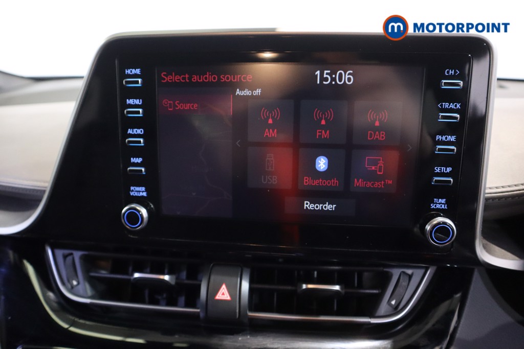 Toyota C-Hr Excel Automatic Petrol-Electric Hybrid SUV - Stock Number (1629170) - 6th supplementary image