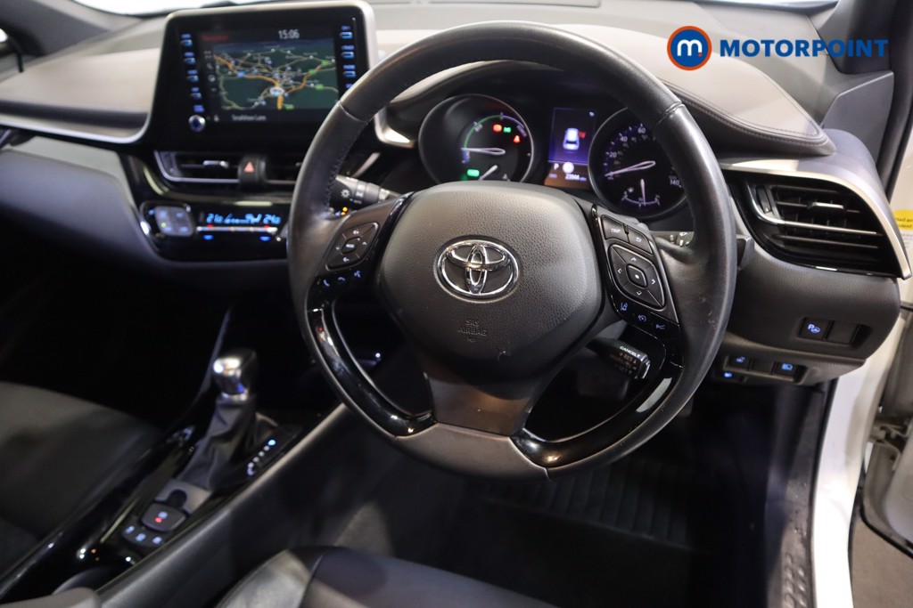 Toyota C-Hr Excel Automatic Petrol-Electric Hybrid SUV - Stock Number (1629170) - 1st supplementary image