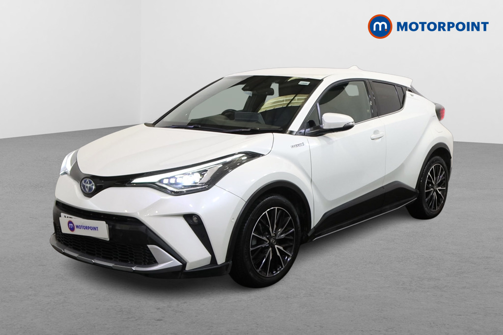 Toyota C-Hr Excel Automatic Petrol-Electric Hybrid SUV - Stock Number (1629170) - Passenger side front corner