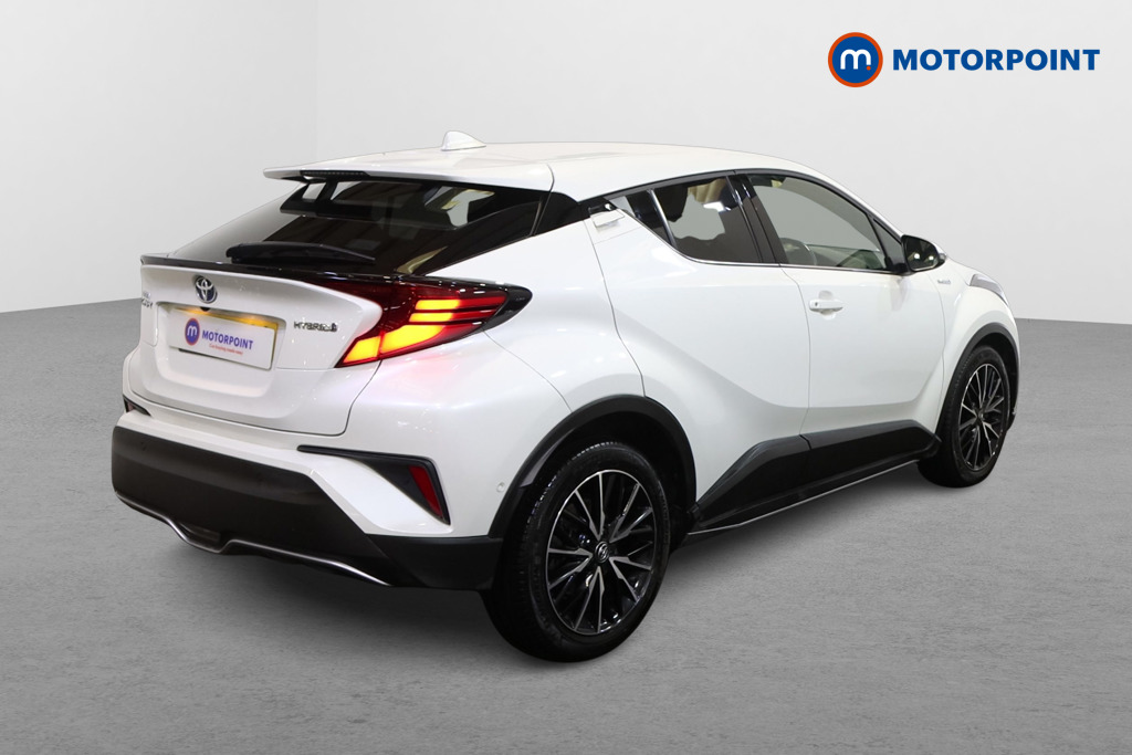 Toyota C-Hr Excel Automatic Petrol-Electric Hybrid SUV - Stock Number (1629170) - Drivers side rear corner