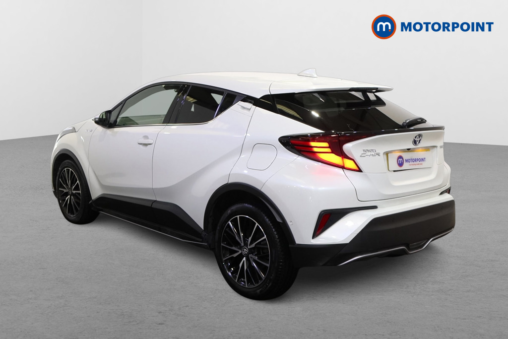 Toyota C-Hr Excel Automatic Petrol-Electric Hybrid SUV - Stock Number (1629170) - Passenger side rear corner