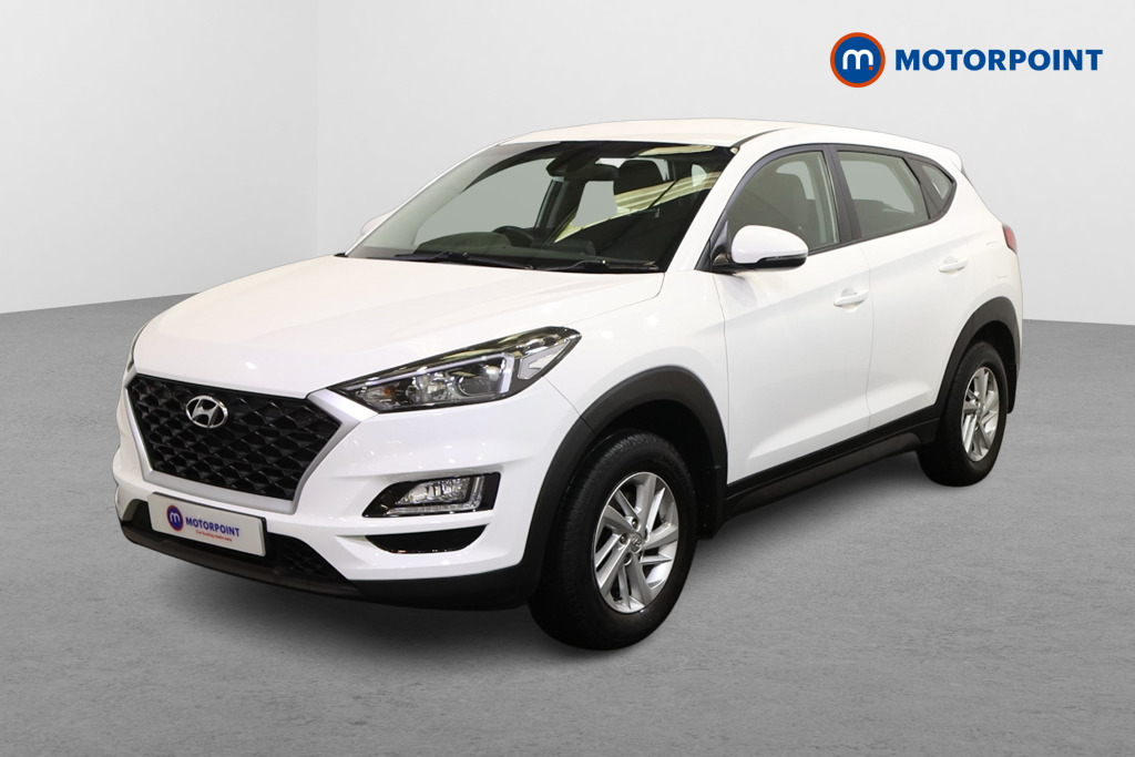 Hyundai Tucson S Connect Manual Petrol SUV - Stock Number (1629174) - Passenger side front corner