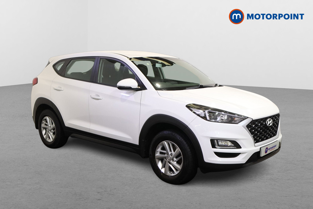 Hyundai Tucson S Connect Manual Petrol SUV - Stock Number (1629174) - Drivers side front corner