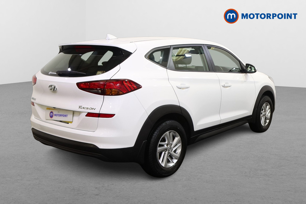 Hyundai Tucson S Connect Manual Petrol SUV - Stock Number (1629174) - Drivers side rear corner