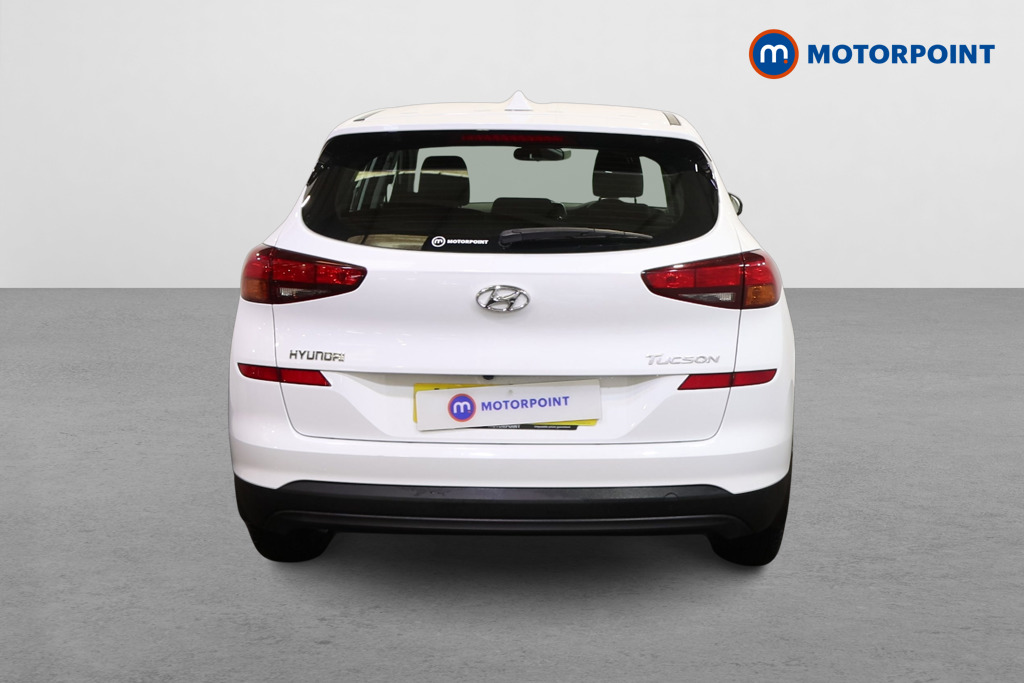 Hyundai Tucson S Connect Manual Petrol SUV - Stock Number (1629174) - Rear bumper