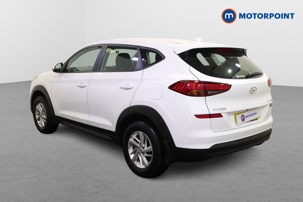 Hyundai Tucson S Connect Manual Petrol SUV - Stock Number (1629174) - Passenger side rear corner