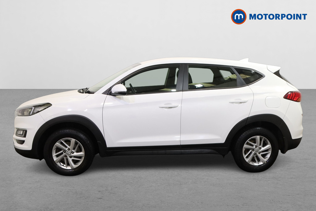 Hyundai Tucson S Connect Manual Petrol SUV - Stock Number (1629174) - Passenger side