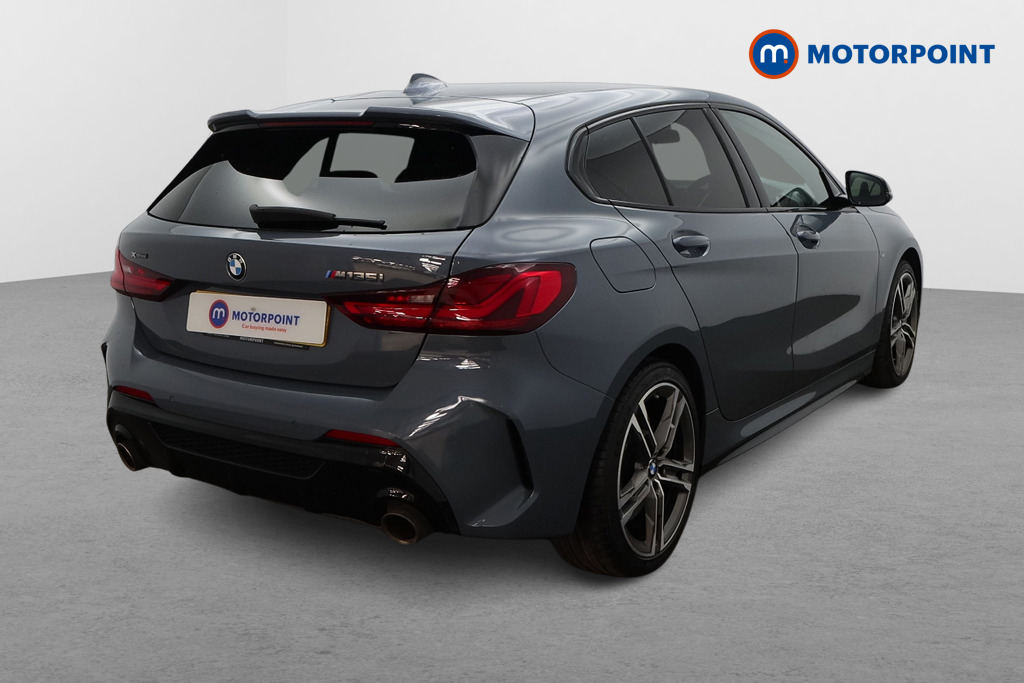 BMW 1 Series M135i Automatic Petrol Hatchback - Stock Number (1629182) - Drivers side rear corner