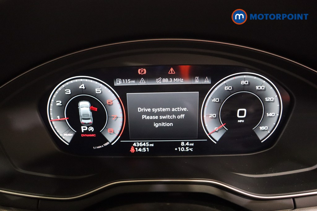 Audi A4 Technik Automatic Petrol Saloon - Stock Number (1629195) - 5th supplementary image