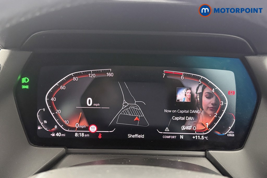 BMW 1 Series Sport Manual Petrol Hatchback - Stock Number (1629284) - 3rd supplementary image