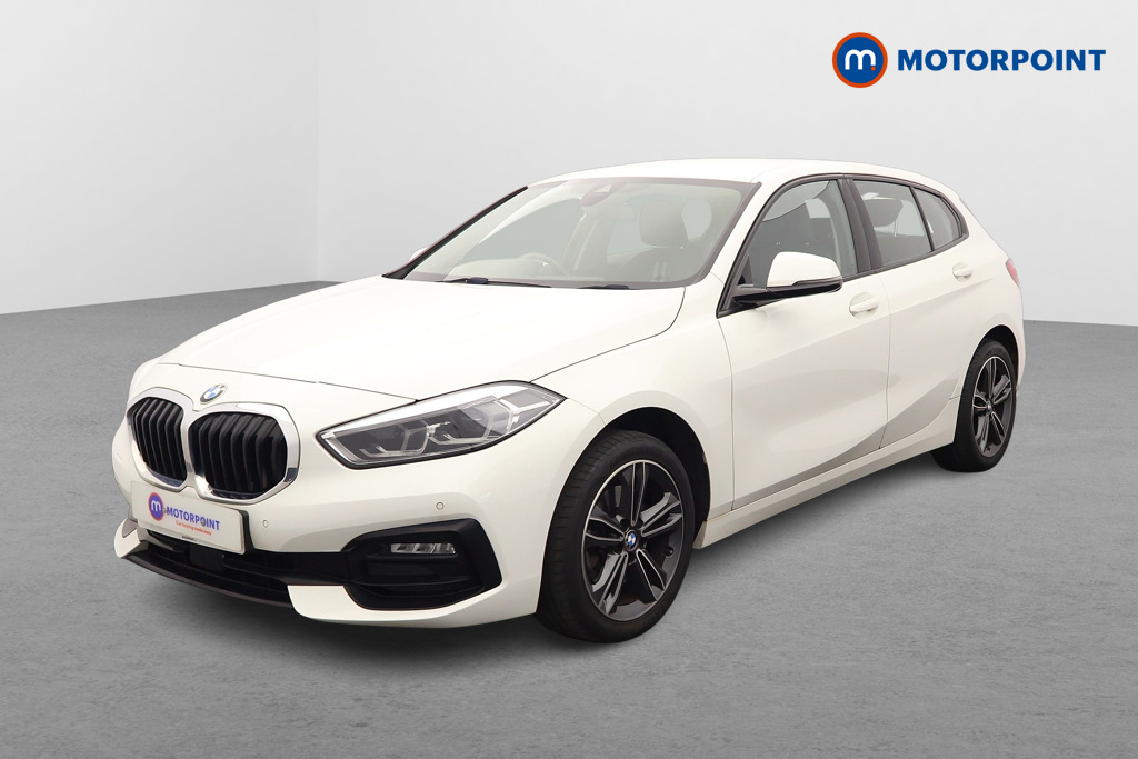 BMW 1 Series Sport Manual Petrol Hatchback - Stock Number (1629284) - Passenger side front corner