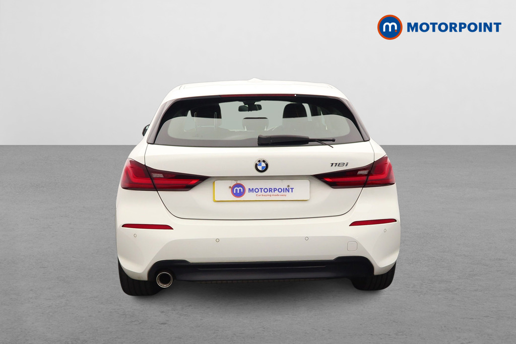 BMW 1 Series Sport Manual Petrol Hatchback - Stock Number (1629284) - Rear bumper
