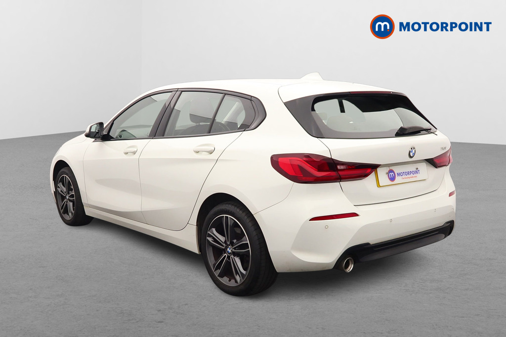 BMW 1 Series Sport Manual Petrol Hatchback - Stock Number (1629284) - Passenger side rear corner