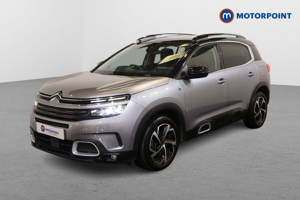 Citroen C5 Aircross Shine Automatic Petrol Plug-In Hybrid SUV - Stock Number (1629295) - Passenger side front corner
