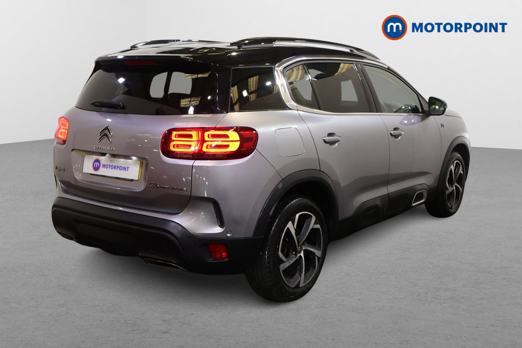Citroen C5 Aircross Shine Automatic Petrol Plug-In Hybrid SUV - Stock Number (1629295) - Drivers side rear corner