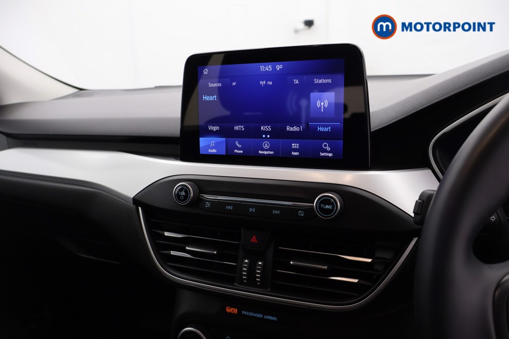 Ford Focus Zetec Edition Manual Petrol Hatchback - Stock Number (1629301) - 11th supplementary image