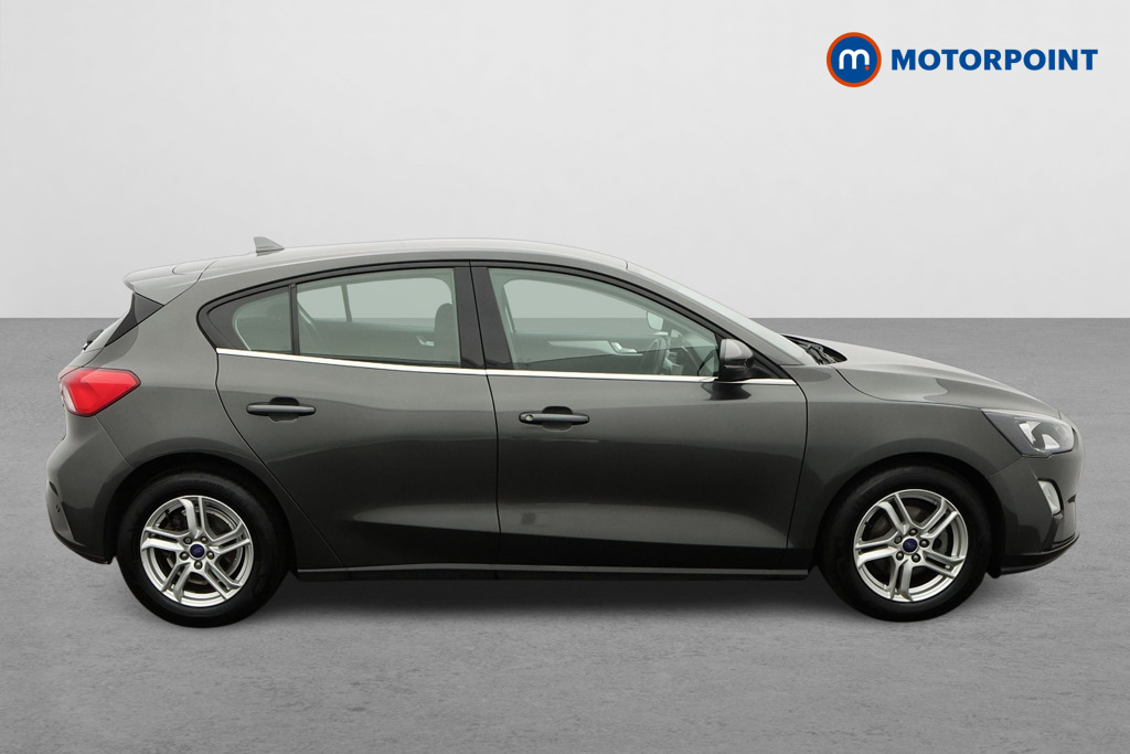 Ford Focus Zetec Edition Manual Petrol Hatchback - Stock Number (1629301) - Drivers side
