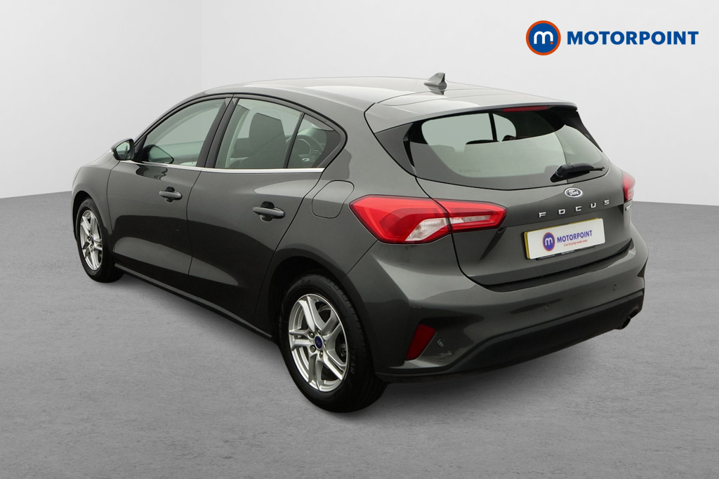 Ford Focus Zetec Edition Manual Petrol Hatchback - Stock Number (1629301) - Passenger side rear corner