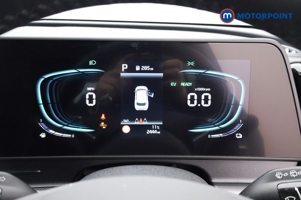 KIA Sportage Gt-Line Automatic Petrol-Electric Hybrid SUV - Stock Number (1629397) - 4th supplementary image