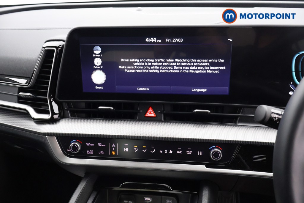 KIA Sportage Gt-Line Automatic Petrol-Electric Hybrid SUV - Stock Number (1629397) - 7th supplementary image