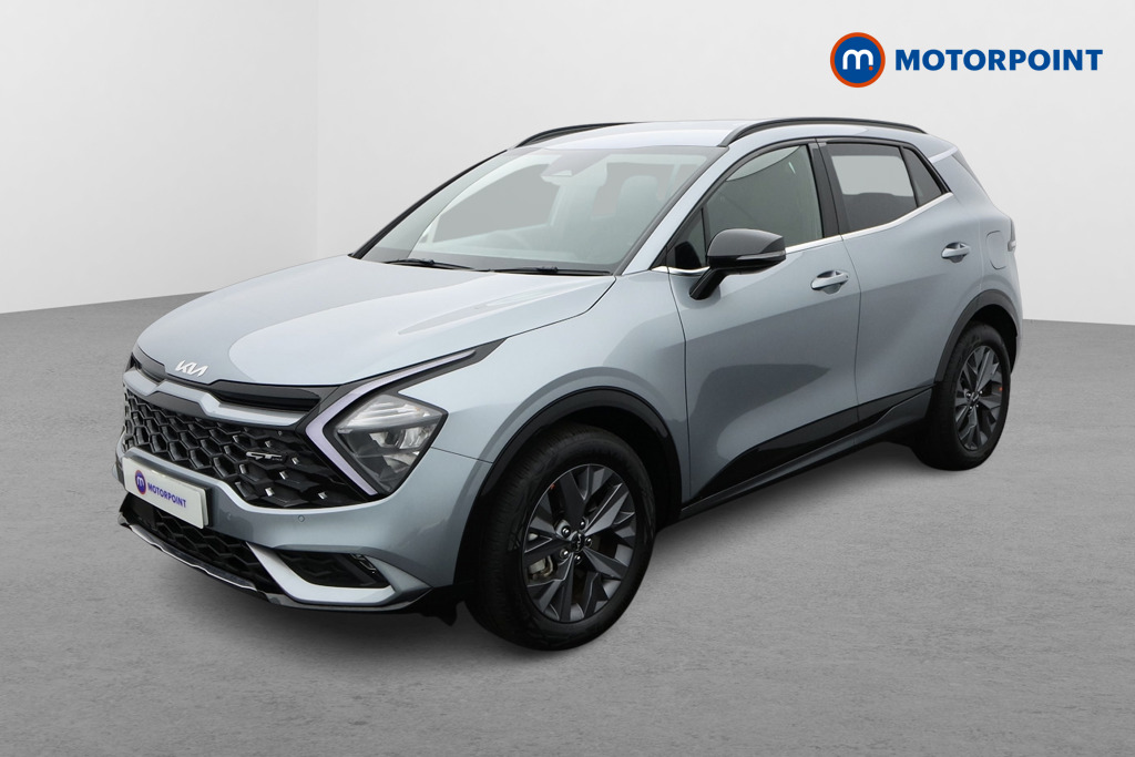 KIA Sportage Gt-Line Automatic Petrol-Electric Hybrid SUV - Stock Number (1629397) - Passenger side front corner