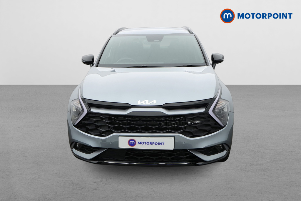 KIA Sportage Gt-Line Automatic Petrol-Electric Hybrid SUV - Stock Number (1629397) - Front bumper