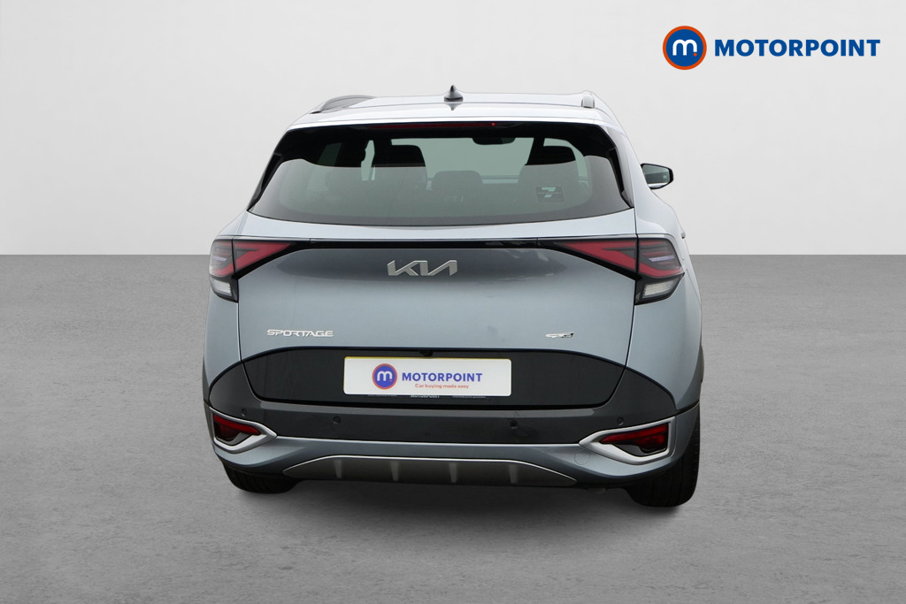 KIA Sportage Gt-Line Automatic Petrol-Electric Hybrid SUV - Stock Number (1629397) - Rear bumper