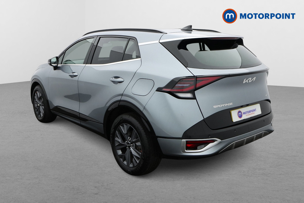 KIA Sportage Gt-Line Automatic Petrol-Electric Hybrid SUV - Stock Number (1629397) - Passenger side rear corner