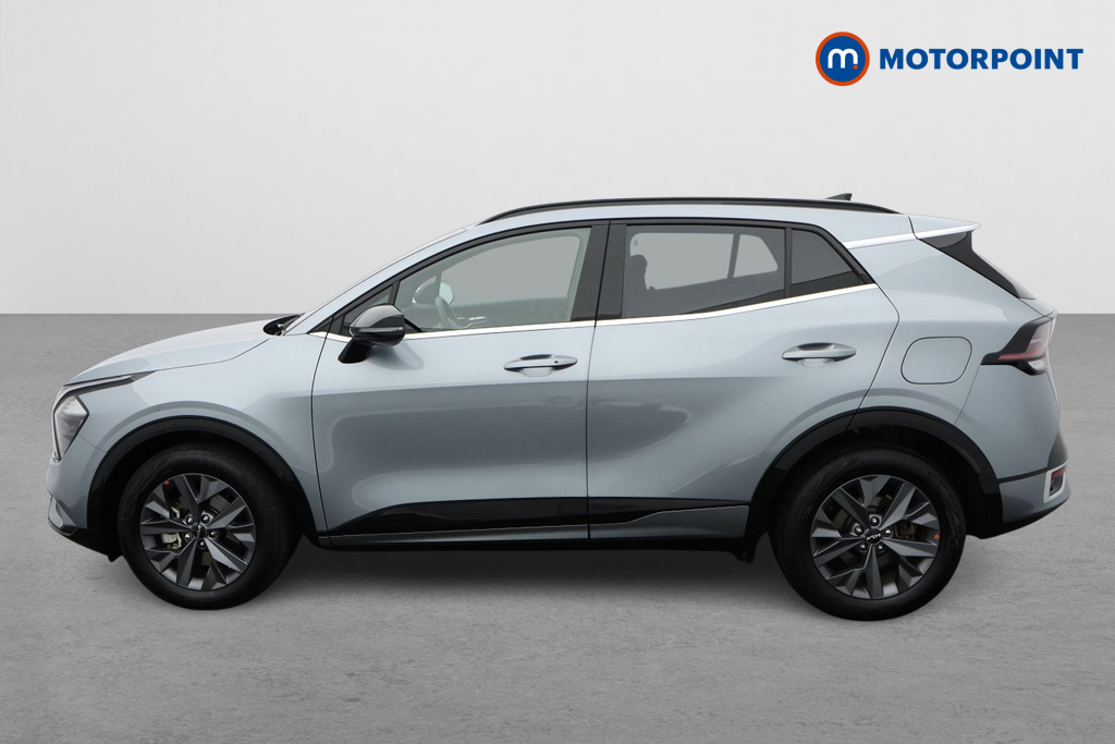 KIA Sportage Gt-Line Automatic Petrol-Electric Hybrid SUV - Stock Number (1629397) - Passenger side