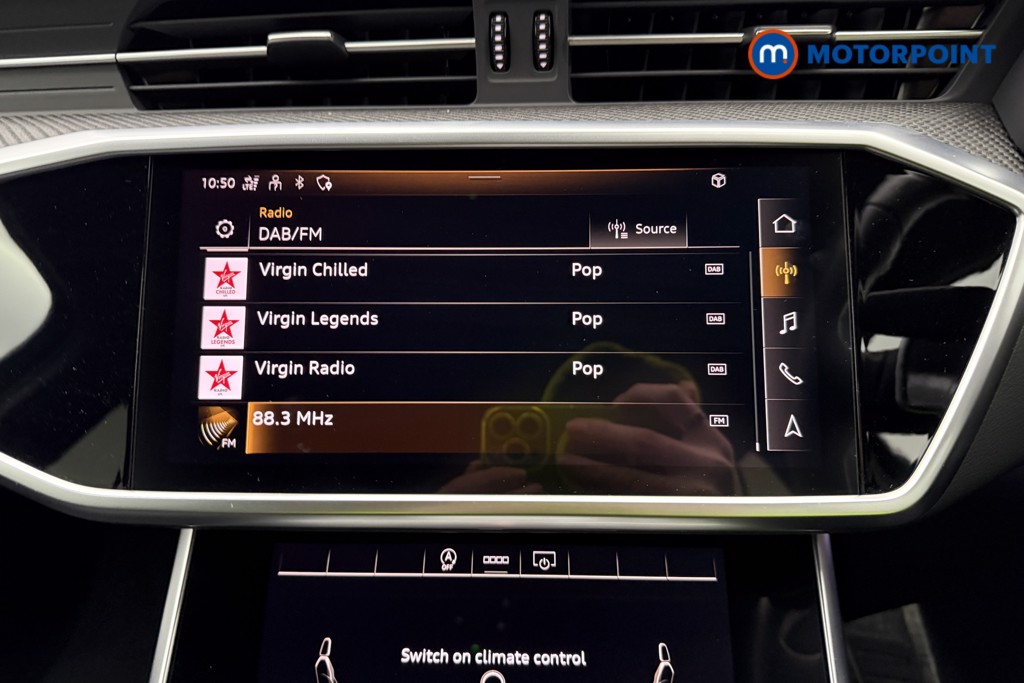 Audi A6 Black Edition Automatic Petrol Estate - Stock Number (1629515) - 25th supplementary image