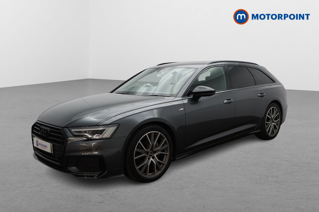 Audi A6 Black Edition Automatic Petrol Estate - Stock Number (1629515) - Passenger side front corner