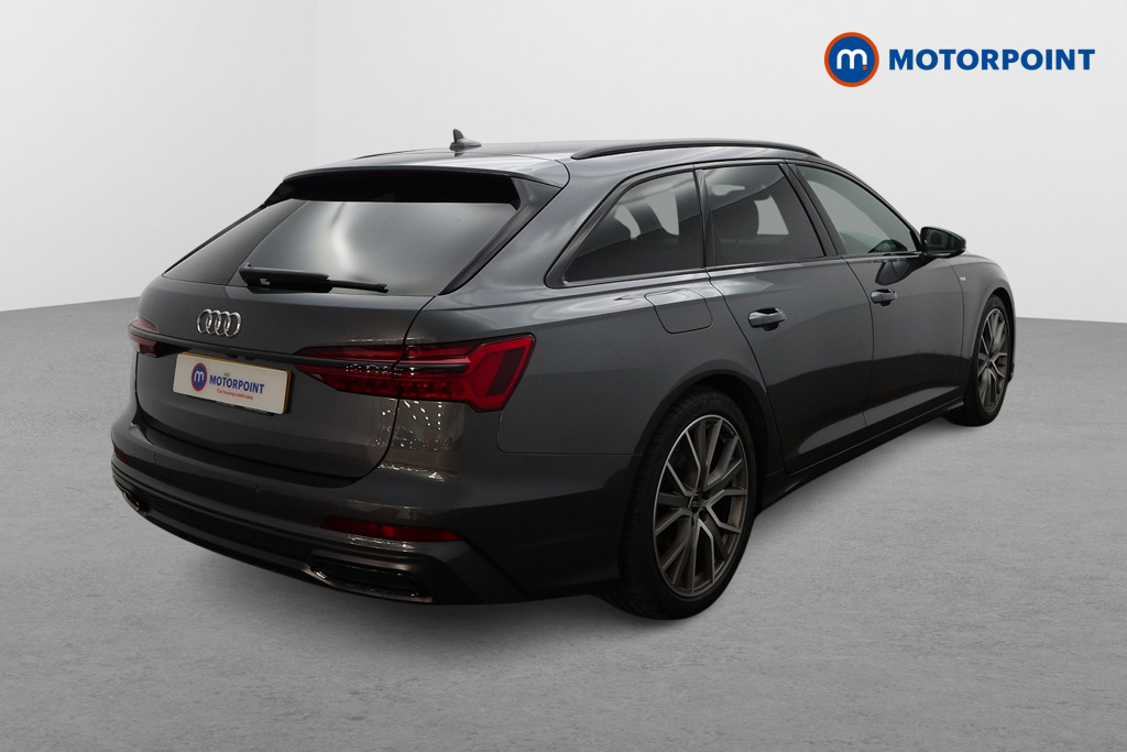 Audi A6 Black Edition Automatic Petrol Estate - Stock Number (1629515) - Drivers side rear corner