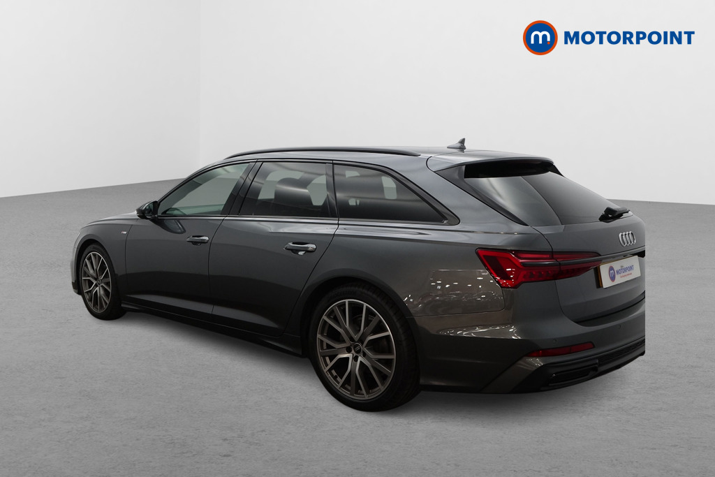 Audi A6 Black Edition Automatic Petrol Estate - Stock Number (1629515) - Passenger side rear corner