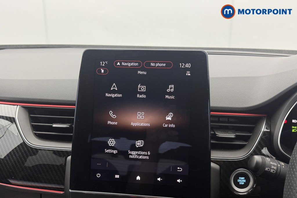 Renault Arkana R.S. Line Automatic Petrol-Electric Hybrid SUV - Stock Number (1629604) - 13th supplementary image