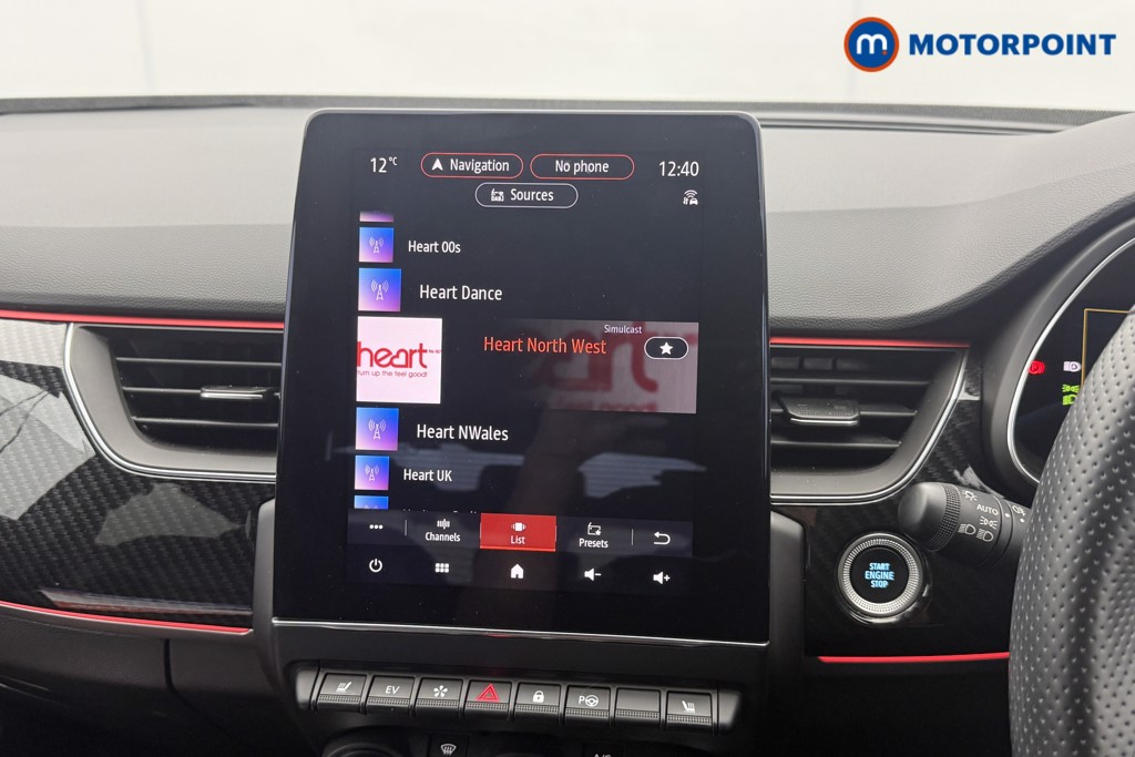 Renault Arkana R.S. Line Automatic Petrol-Electric Hybrid SUV - Stock Number (1629604) - 15th supplementary image