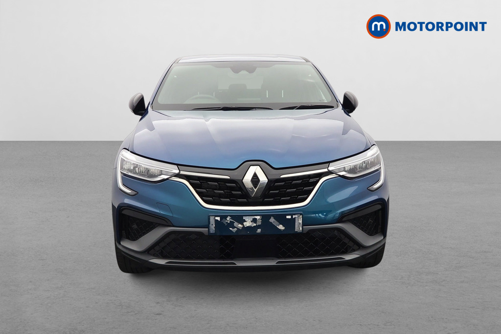 Renault Arkana R.S. Line Automatic Petrol-Electric Hybrid SUV - Stock Number (1629604) - Front bumper
