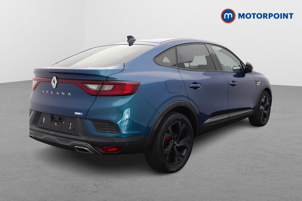 Renault Arkana R.S. Line Automatic Petrol-Electric Hybrid SUV - Stock Number (1629604) - Drivers side rear corner