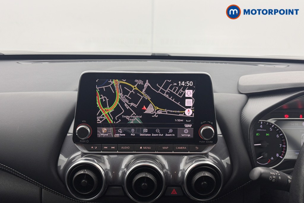 Nissan Juke Tekna Automatic Petrol SUV - Stock Number (1629702) - 2nd supplementary image