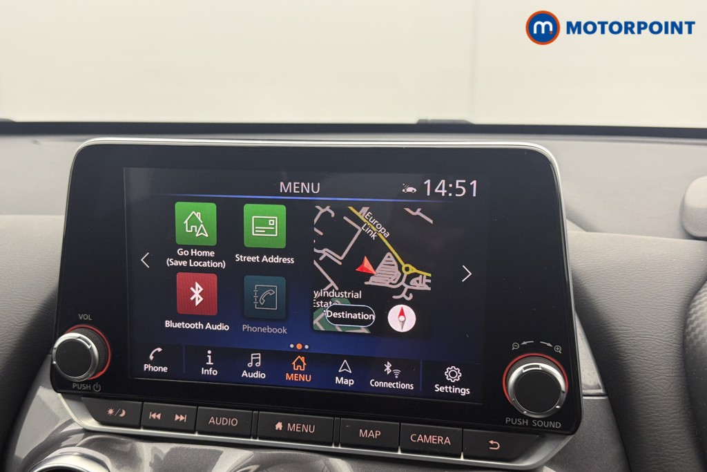 Nissan Juke Tekna Automatic Petrol SUV - Stock Number (1629702) - 11th supplementary image