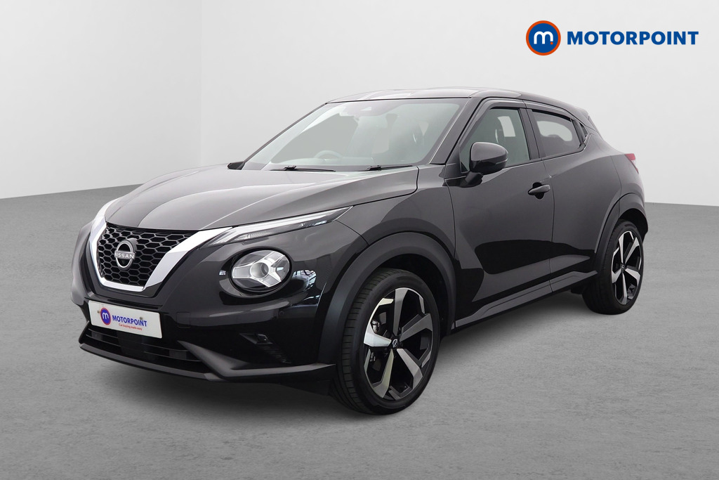 Nissan Juke Tekna Automatic Petrol SUV - Stock Number (1629702) - Passenger side front corner