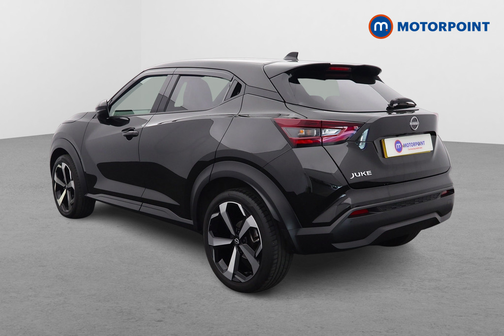 Nissan Juke Tekna Automatic Petrol SUV - Stock Number (1629702) - Passenger side rear corner
