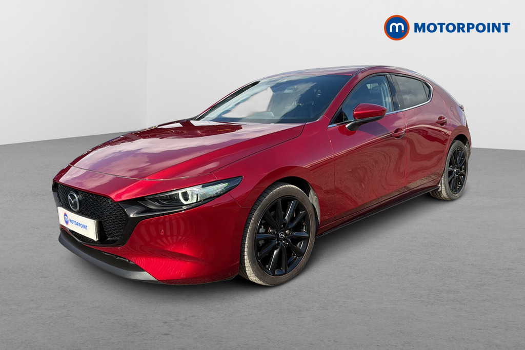 Mazda 3 Gt Sport Manual Petrol Hatchback - Stock Number (1629729) - Passenger side front corner