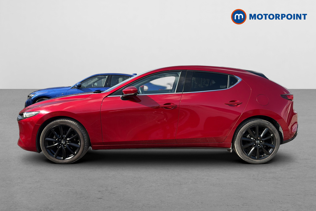 Mazda 3 Gt Sport Manual Petrol Hatchback - Stock Number (1629729) - Drivers side