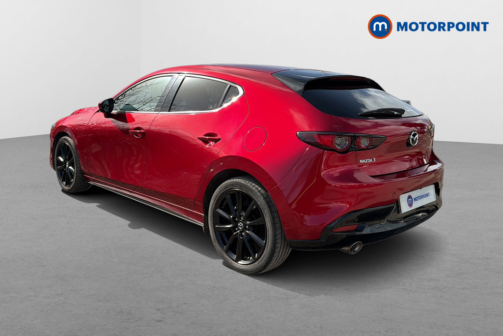 Mazda 3 Gt Sport Manual Petrol Hatchback - Stock Number (1629729) - Drivers side rear corner